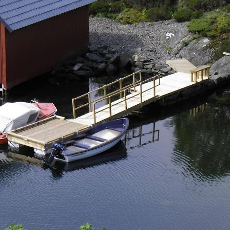 Fjellheim Villa Herlø Eksteriør billede