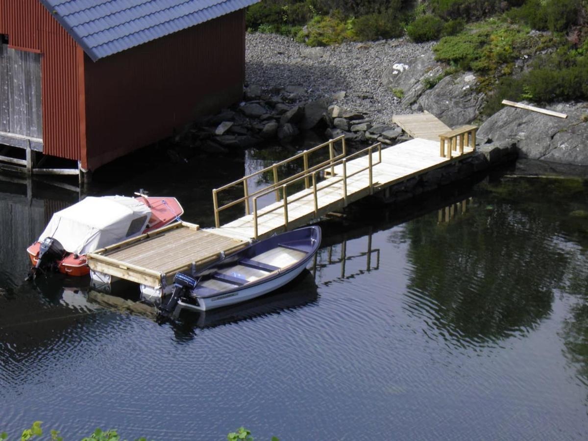 Fjellheim Villa Herlø Eksteriør billede