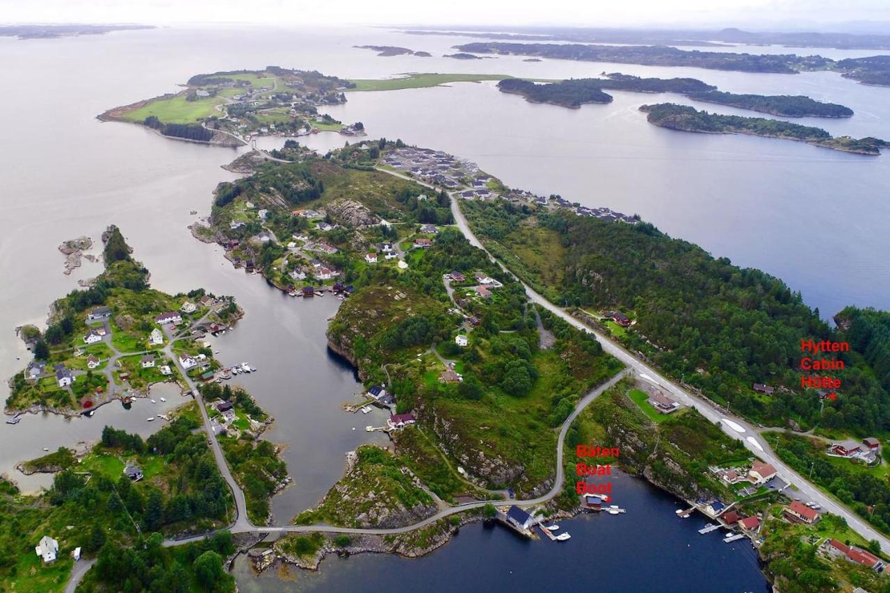 Fjellheim Villa Herlø Eksteriør billede